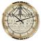Designart French Chandeliers Couture I Glam Wall Clock